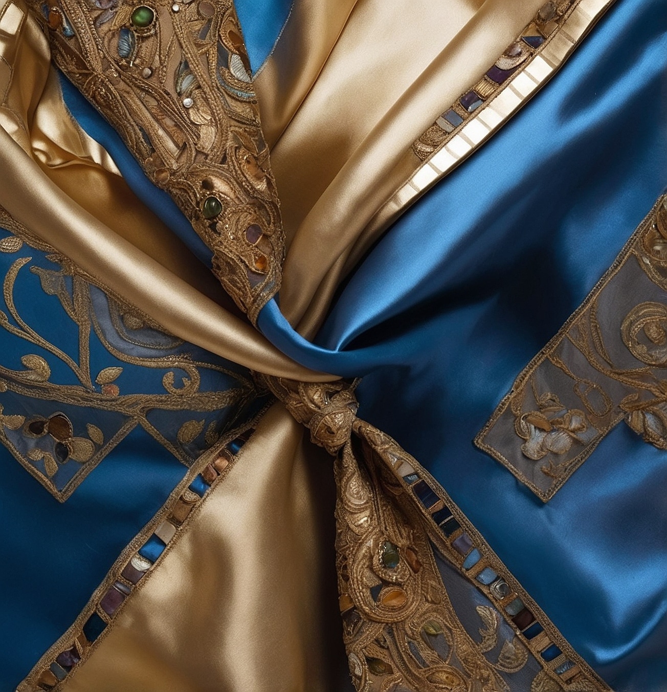 Descubre la fusión de arte clásico y moderno en nuestros pañuelos exclusivos. Diseño de pañuelo único y elegante